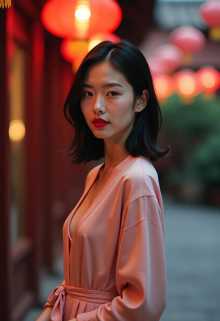 美人余主创访谈